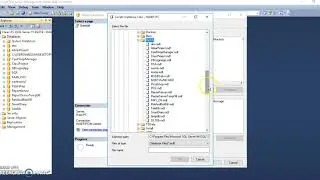 Attach or Detach Database in SQL Server Database Part 53