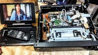Обзор на видак JVC HR-J311EM