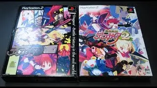 UNBOXING: Disgaea 1 & 2 Limited Editions HD