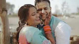 Cinematic Haldi  Fun  | Cinematic Wedding