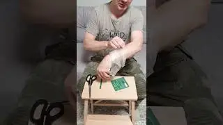 Повязка на выпавшие органы