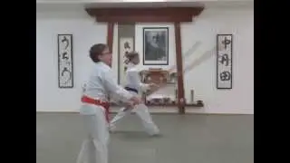 Aikido of South Florida:  Peter's 4th kyu test