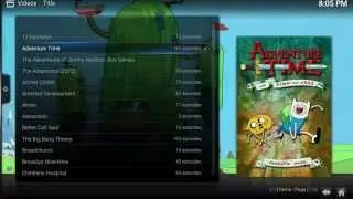 Where did my TV Shows go in Kodi?