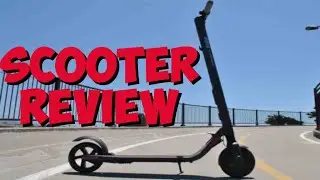Pennypack Park -My First Scooter Ride On A Segway Ninebot E22