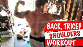 Back Tricep Workout