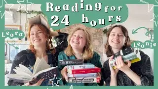 Reading for 24 hours✨📚 with 
