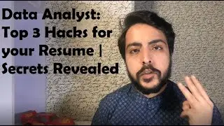 Top 3 Resume Tips for Data Analyst or Marketing Analyst Role| (2020) | All secrets revealed