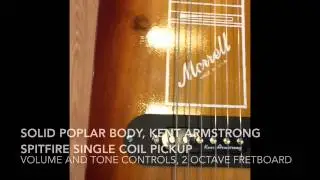 Morrell PLUS Series Lap Steel Guitar Vintage Sunburst Finish