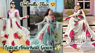 Kurti l Kurti Design l Stylish Kurti l Anarkali Suit Design #trending #anarkali  #designergown #gown