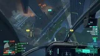 PS5【戰地風雲 2042】 終於不再局限於地面的作戰了， 小鳥直升機的飛行感覺真好 😄