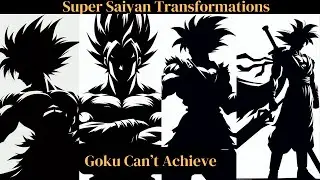 Super Saiyan Transformations Goku Never Achieved
