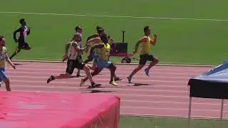 12th Jan 2019 AACT Invitational - 100 Yards Men 2.2w
