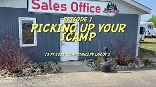 Episode 1 - Picking up the scamp!