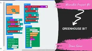 Mirco:Bit | Green House Bit