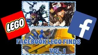 FACEBOOK LEGO FINDS VOL 1
