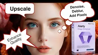 The Secret to Enhancing Image Quality - Upscale, Deblur, Denoise, and add Missing Pixels