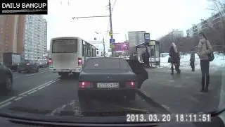 Daily Bangup 3-20-2013 Car Crash Compilation - ДТП 車禍 车毁人亡 사고 تحطم