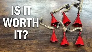 AKATVA Red Christmas Bells Review - Is It Worth It?
