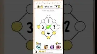 Brain Test Walkthrough Level 202 Solve the puzzle