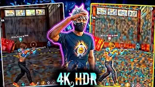 5K Special/ff 4k HDR video quality tutorial,free fire video quality kaise increase karen, free fire