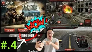 How to get mod apk/ hack zombie roadkill.