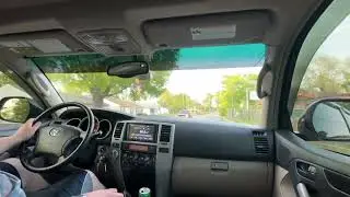 2006 Toyota 4Runner V8 Limited 4WD Test Drive