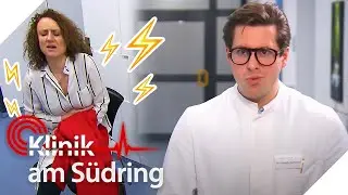"Das war MEGA PEINLICH!" 😳 Was tut Thomas seiner Verlobten nur an? | Klinik am Südring | SAT.1