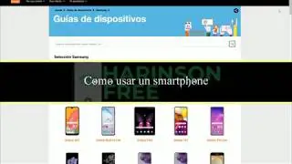 Cómo usar un smartphone