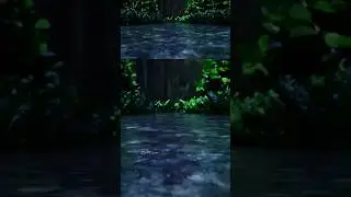 Natural water flowing sounds helps you sleep and concentrate #relax #watersounds #sleep  #asmr #cool