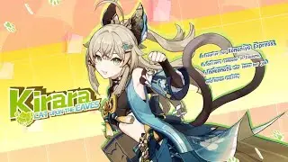Twin-Tailed Courier | Character Demo : Kirara | Genshin Impact [JP Dub - EN Sub]