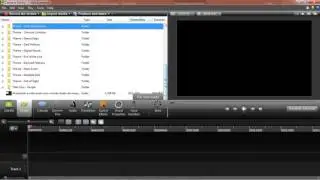 Camtasia Studio 8 - Colocando uma mídia na biblioteca