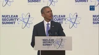 POTUS Nuclear Security Summit Press Conference