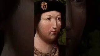 Hidden Portrait of Henry VIII Discovered After 500 Years #shorts #henryviii #tudor