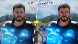 How To Convert Low Quality Video To 4K Ultra HD | One Click Easy Process | Meitu Tutorial
