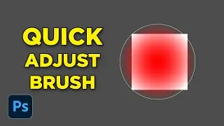How to change brush size in Photoshop using keyboard