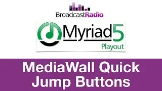 MediaWall 5 -  QuickJump Buttons