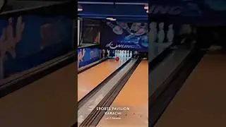 A perfect Bowling Strike at Sports Pavilion Karachi❤ | Full Vlog on channel | @UzairArshad.