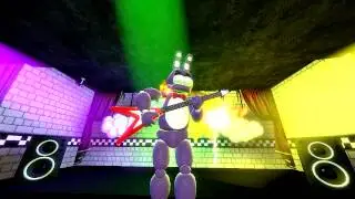 [SFM FNAF] Bonnie's Guitar Skills (OLD)