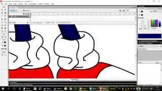 Sonic the Hedgehog Fast Drawing (x16)|Macromedia Flash