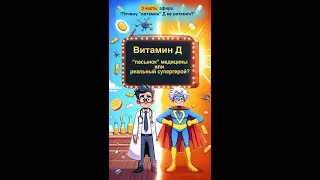 "Почему "витамин" D - не витамин?" Прямой эфир у доктора Каюмова. 3 часть.