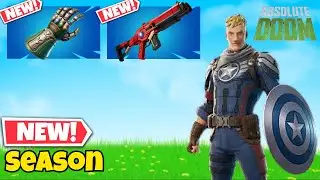 Fortnite's NEW Marvel Season Is *AMAZING*
