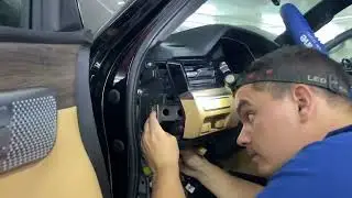KIA Mohave теперь под надёжной защитой охранного комплекса StarLine S96 v2