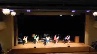 Athens Swing Cats Performing at the Athens Concert Hall (Swing For Hope 2015)