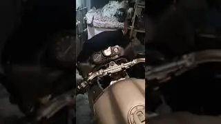Yamaha TDM-850-2  Холодный запуск