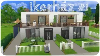 The Sims 4: Ikerház #1