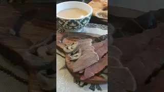 Алтайские блюда в кафе Меркит 