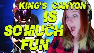 KING'S CANYON CAME BACK!!! - Apex Legends King's Canyon After Dark Highlights