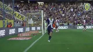 Cámara exclusiva del gol de Luca Martínez Dupuy en la victoria de Rosario Central contra River