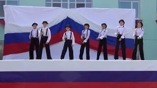 " 8 нота" на Дне России 12.06.2018 г.