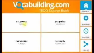 Teog İngilizce Kelime 8. Unite Ders 1
